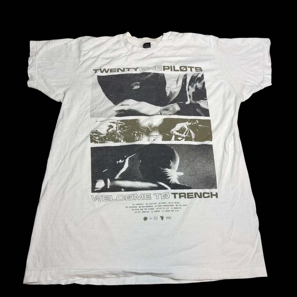 Twenty One Pilots Welcome To Trench T-Shirt
